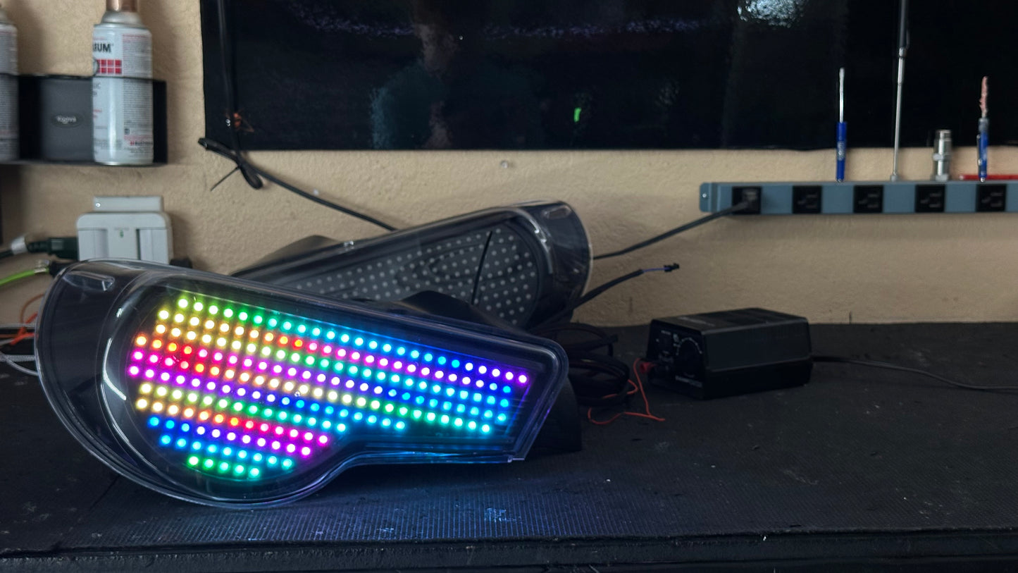 2012 - 2021 gt86/brz/frs RGB GRID tail lights