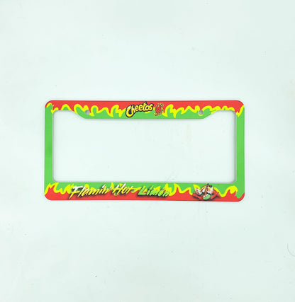 Illumaesthetic - Mexican Snacks Plate Frames