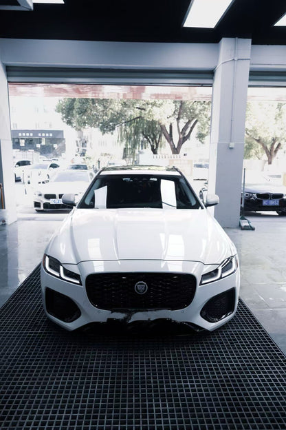Jaguar XF clear tail lights by JIEAN Lights – photo 3