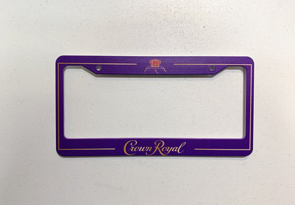 Illumaesthetic - Dark Liquor Drink Plate Frames