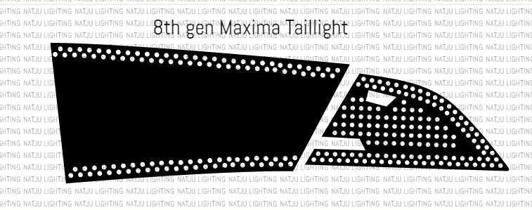 8th Gen Maxima taillight LED Boards