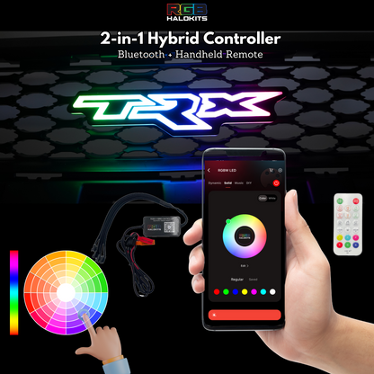 TRX LED Badge: (Multicolor Flow)