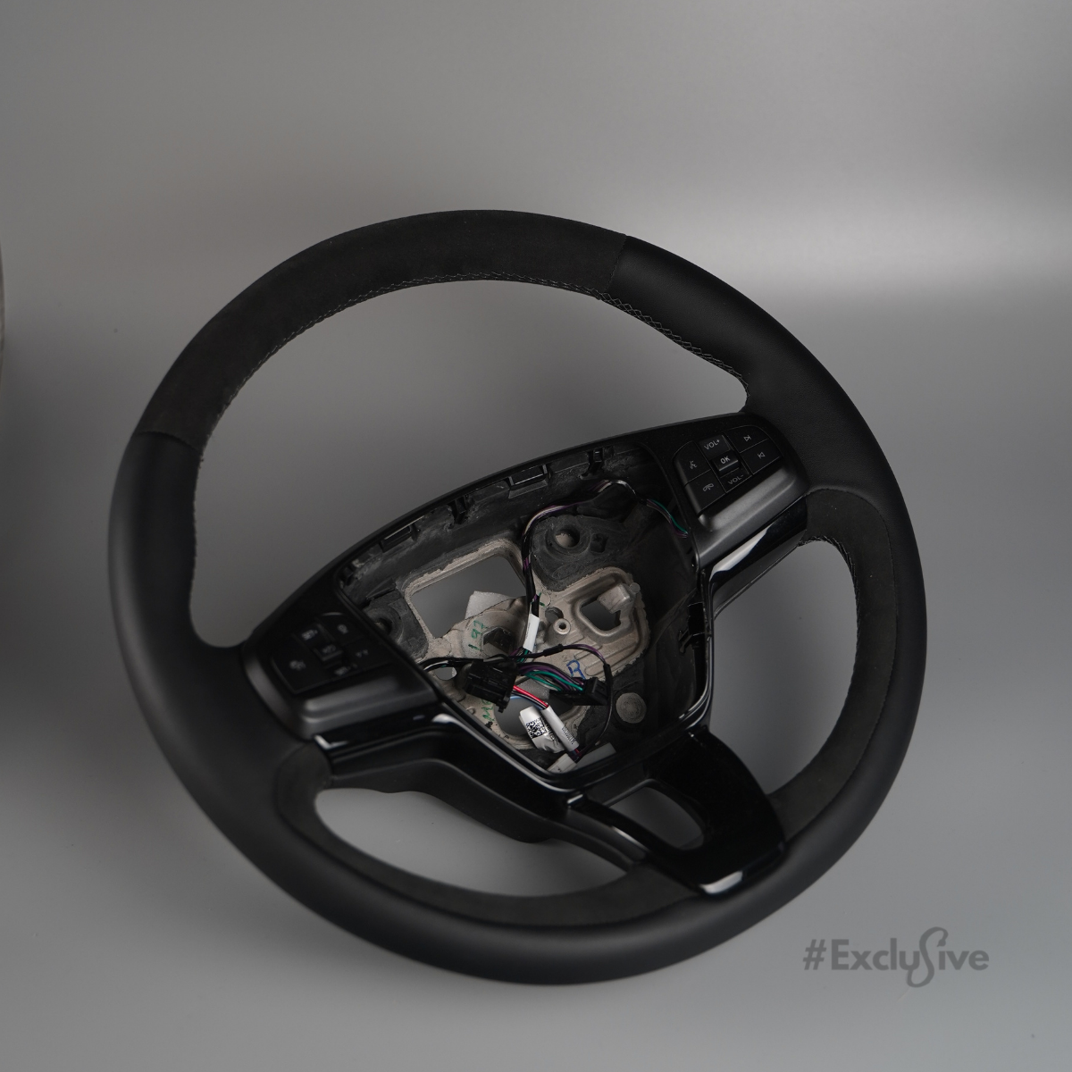 2021-2024 Ford Mustang Mach-E  Custom Steering Wheel by Exclusive Steering