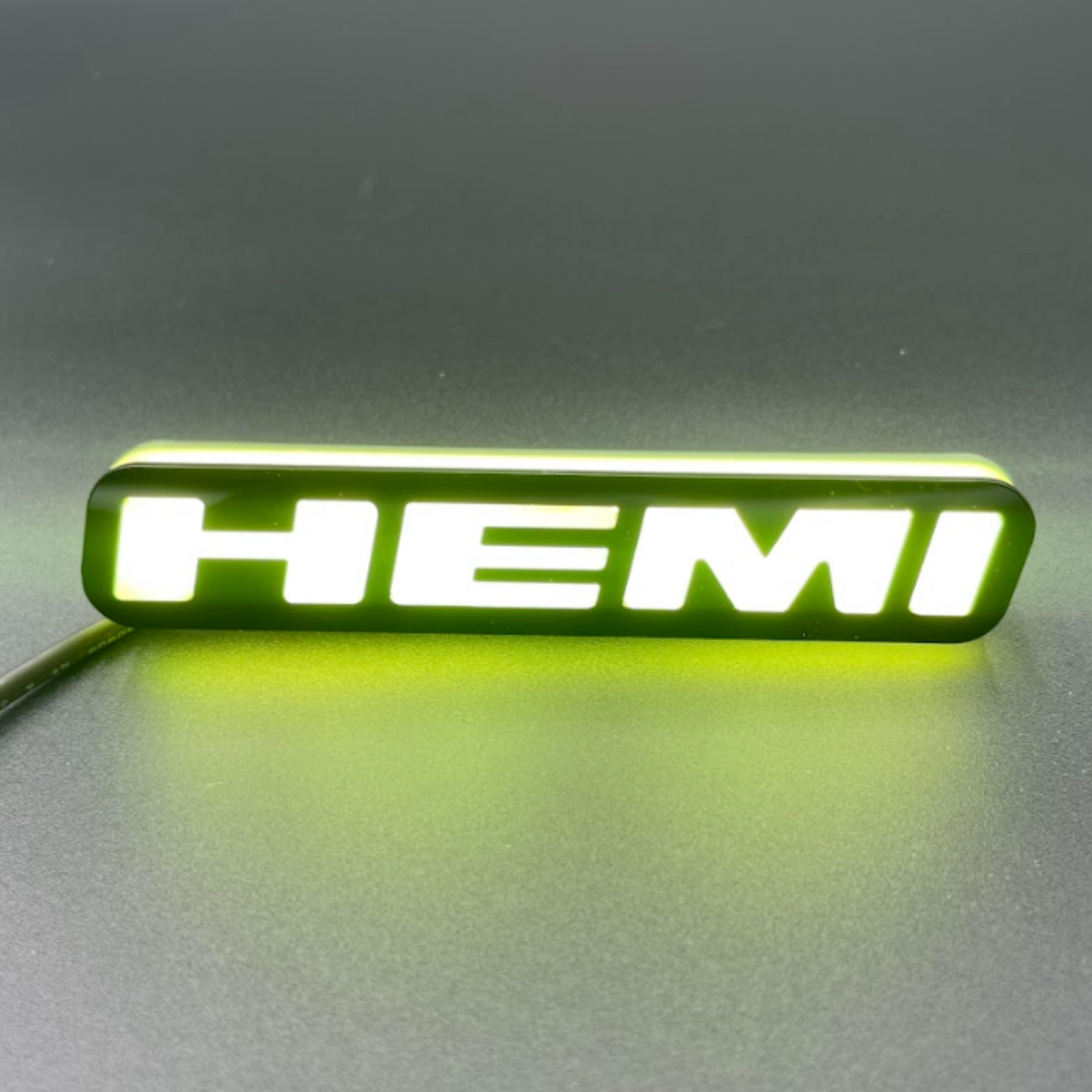 Hemi LED Badge (Multicolor Flow)