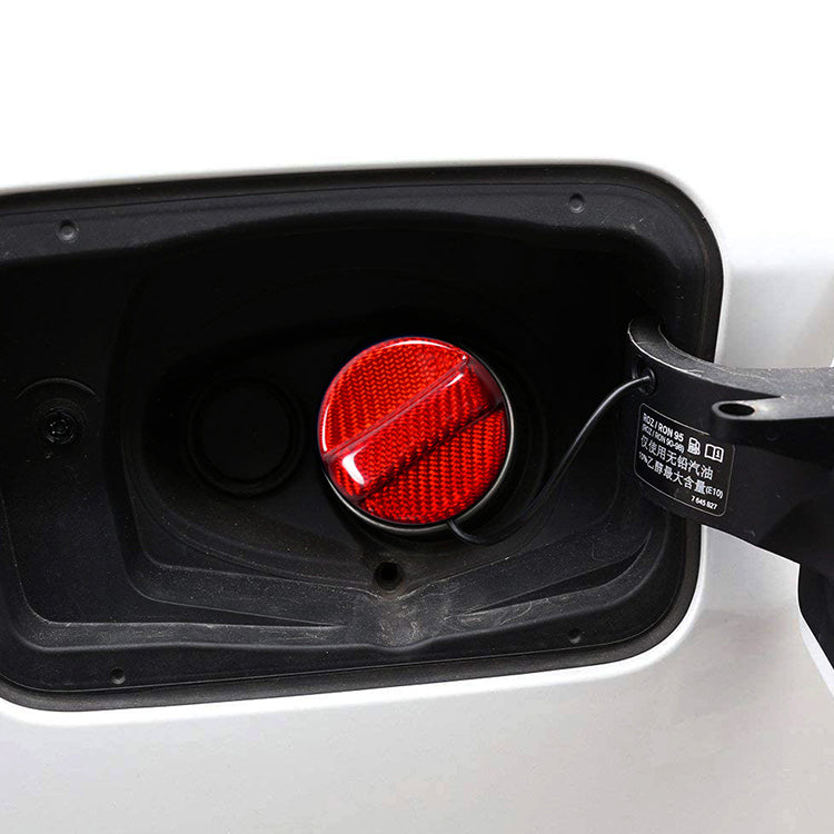 JDMuscle [22-25 WRX] / 22+BRZ / GR86 Tanso Dry Carbon Fiber Fuel Cap Cover