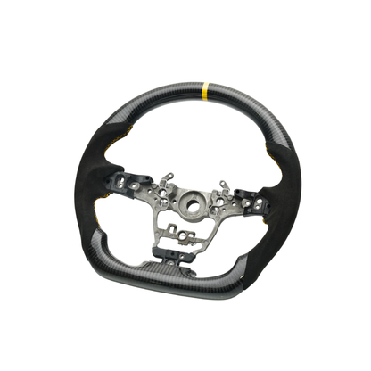 JDMuscle [23+ GR Corolla] Carbon-Lite Series Steering Wheel - Heated Available