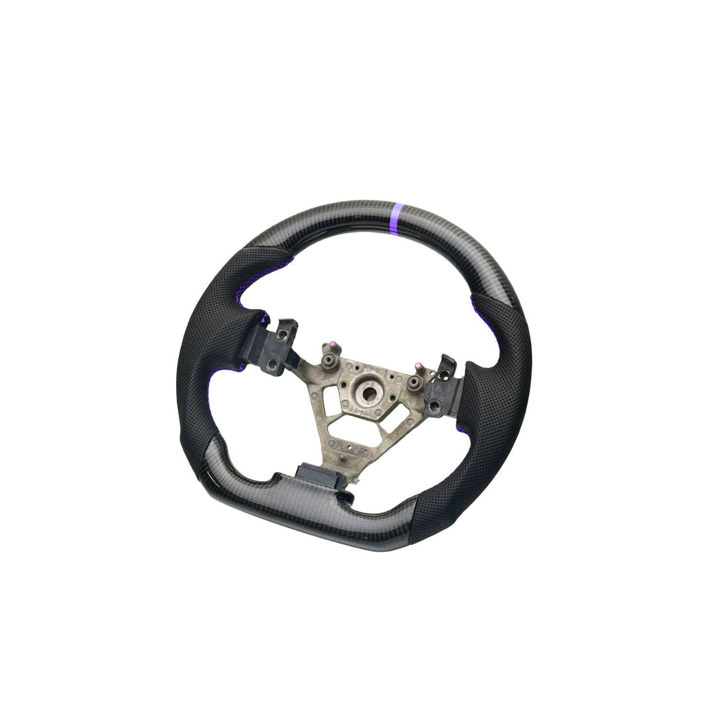 JDMuscle [03-08 350Z] Carbon-Lite Series Steering Wheel