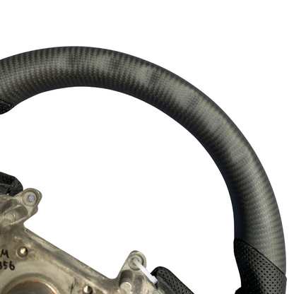 JDMuscle Custom Carbon Fiber Steering Wheel for 2017+ Nissan GTR-35