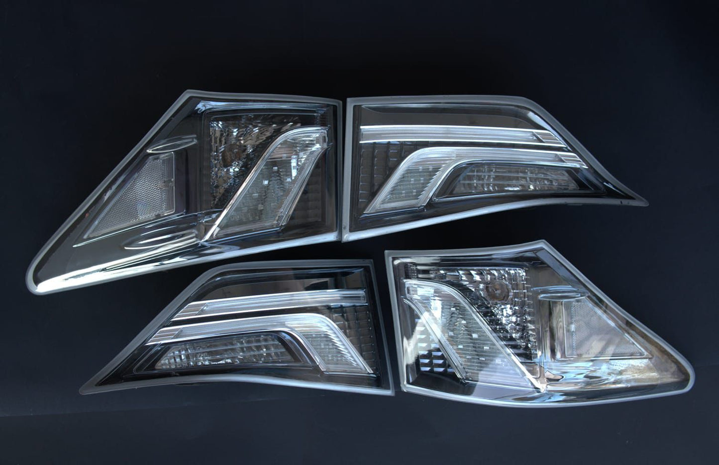 2013–2015 Lexus GS Clear / Smoked Taillight Lenses