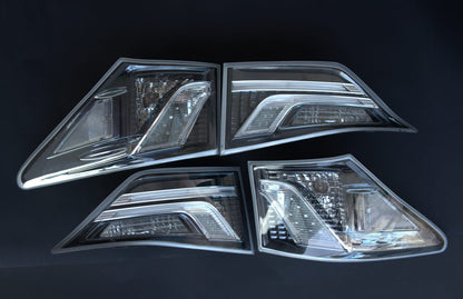 2013–2015 Lexus GS Clear / Smoked Taillight Lenses