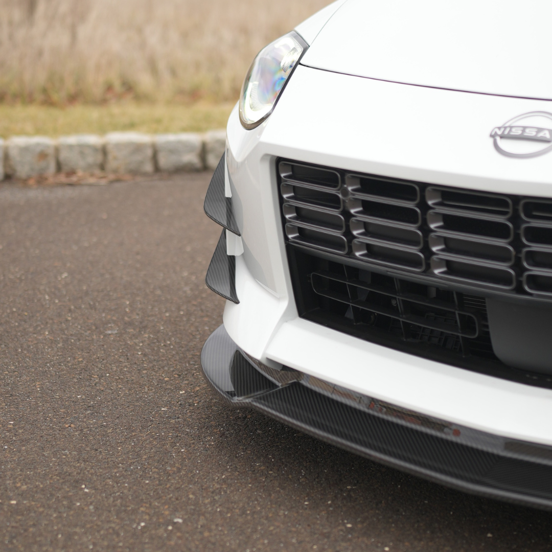 JDMuscle 23-24 Nissan Z Carbon Fiber Front Lip V1