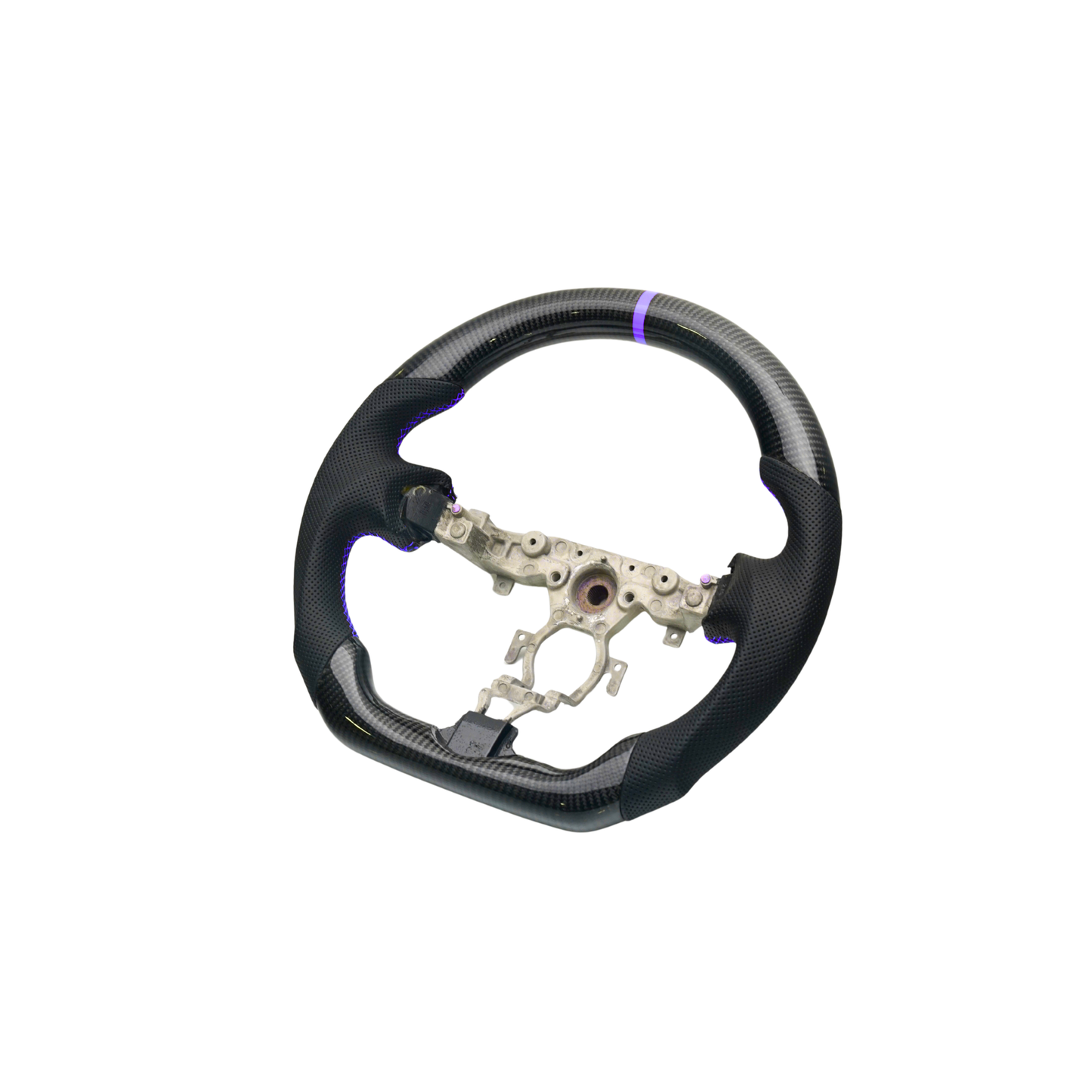 JDMuscle [09-21 370Z] Carbon-Lite Series Steering Wheel