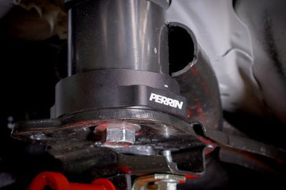 PERRIN [15-25 WRX/STI, 22-25 BRZ] Rear Subframe Lockdown | PSP-SUS-531BK
