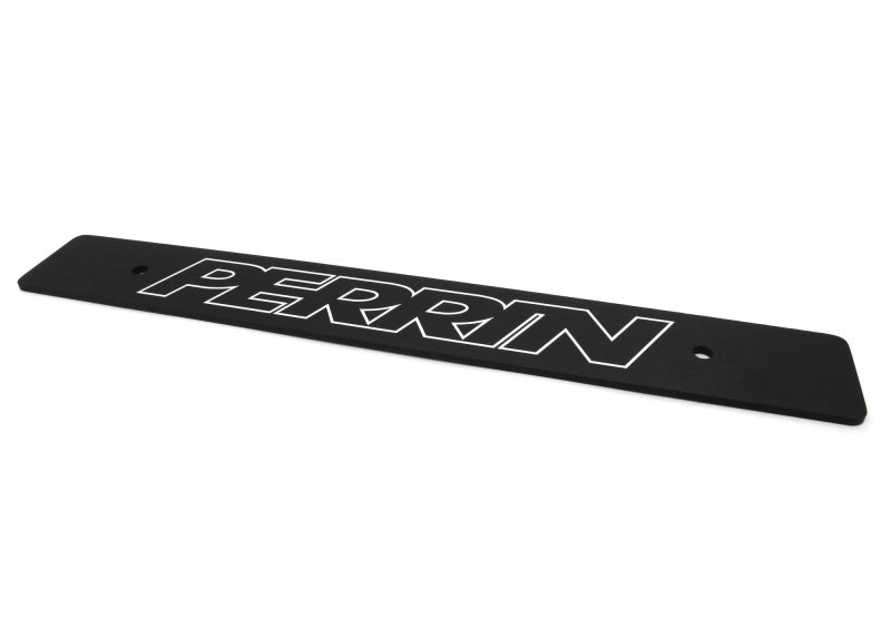 Perrin [06-17 WRX, 16-17 STI, 22-24 BRZ] License Plate Delete Reversible Black | PSP-BDY-115BK