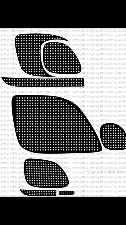 2gen Lexus GS Taillight Boards (DIY ITEM)