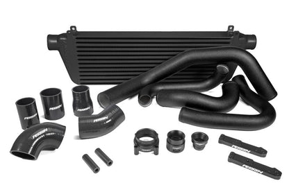 Perrin [22-25 WRX] Front Mount Intercooler Kit | Black Tubes & Black Core | PSP-ITR-441BK/BK