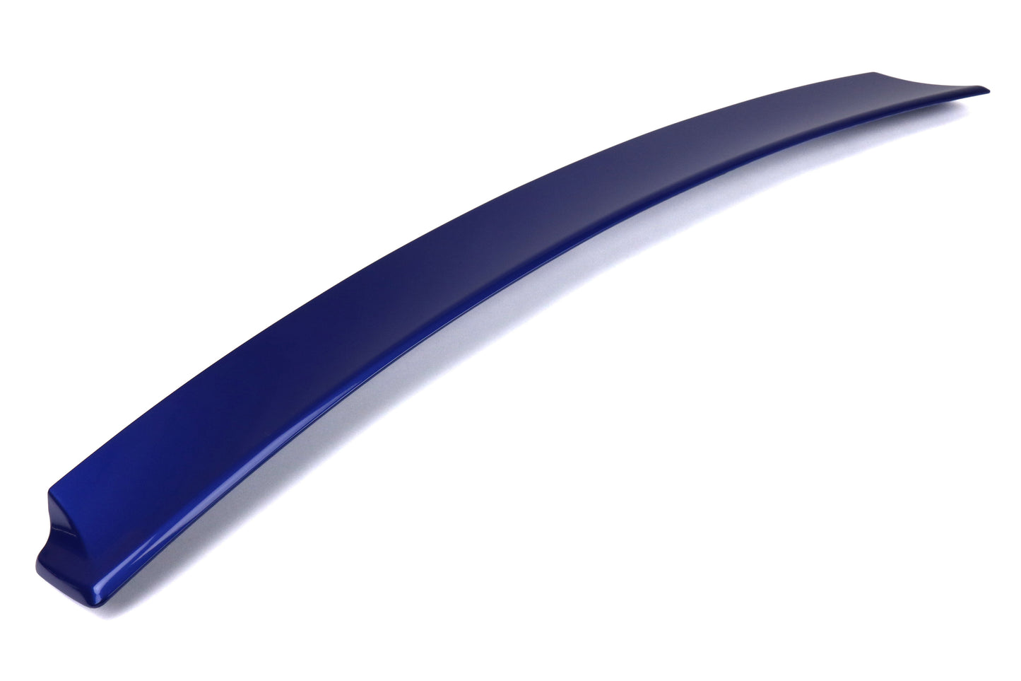 OLM Kaze Style Paint Matched Roof Spoiler - Galaxy Blue Pearl - 2015-2021 Subaru WRX / STI