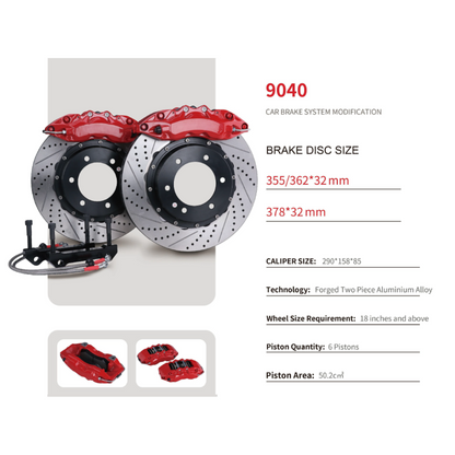 JDMuscle [15-21 WRX] Big Brake Kit - MT and CVT