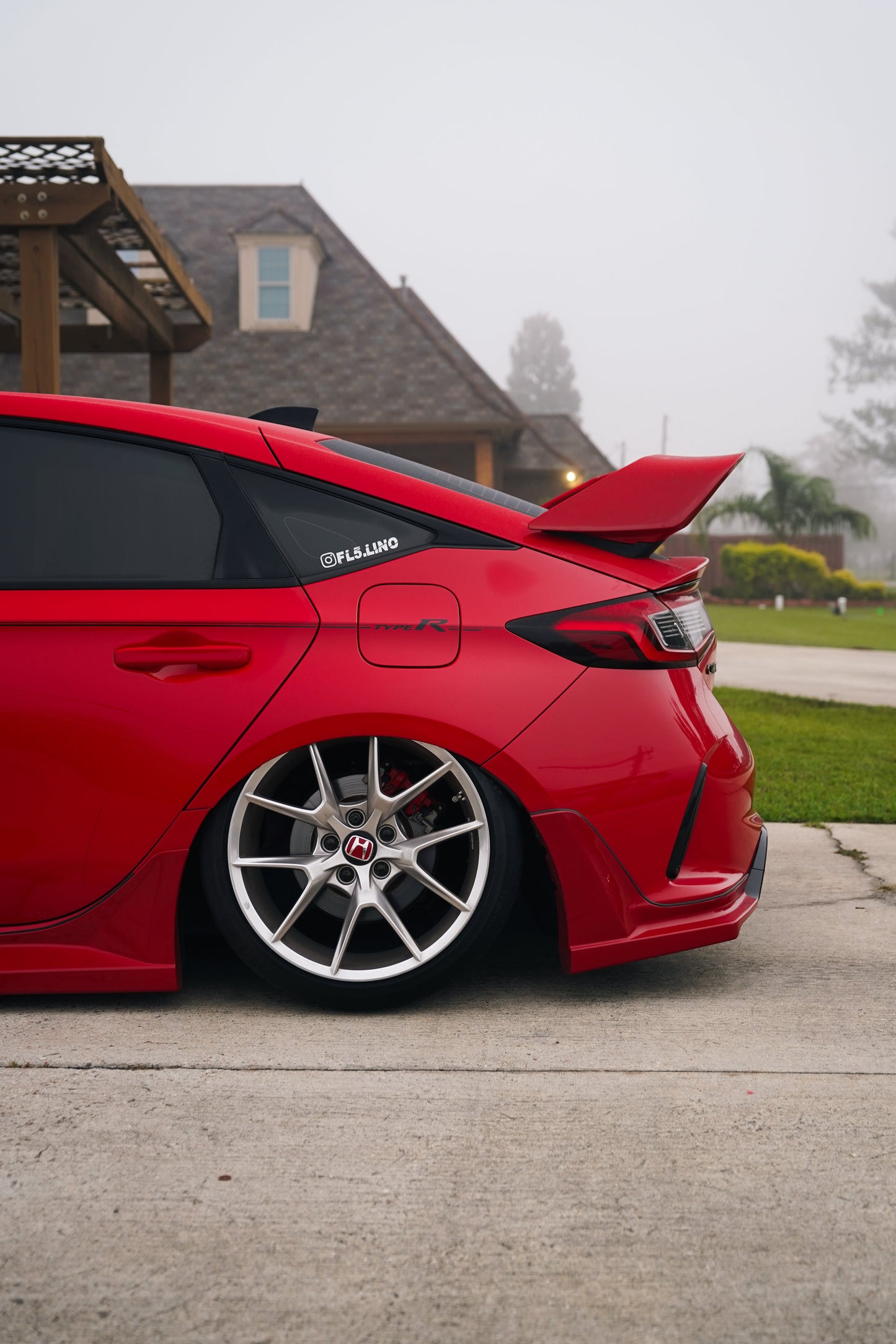 [PRE-PRODUCTION PROTOTYPE] Sport Wing – Honda Civic Hatchback (FL2/FL5, 2022+)