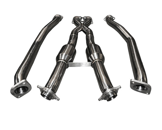 Tsudo Midpipe Exhaust Lexus IS250 IS350 RWD 2014-2020