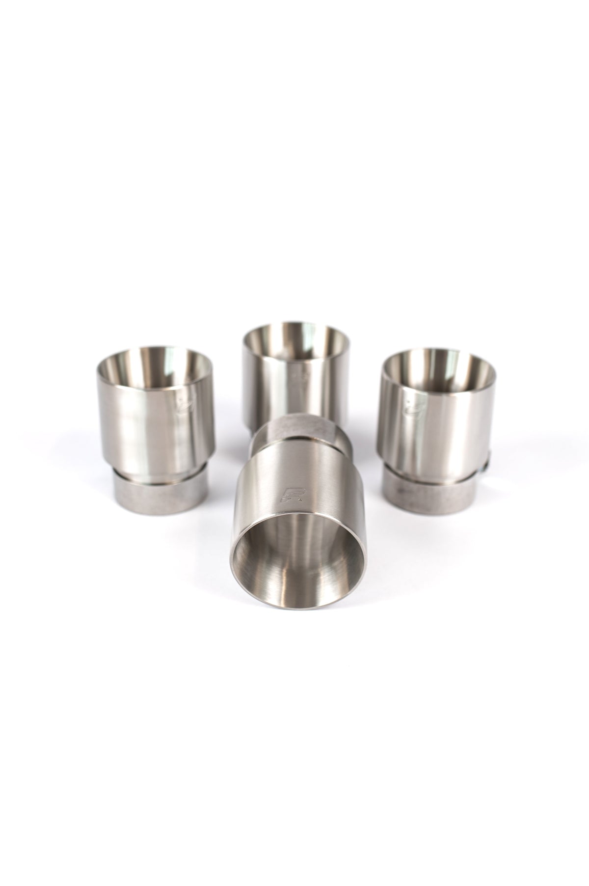 RENNELEMENT 4” INCH Exhaust Tips for OEM Exhaust