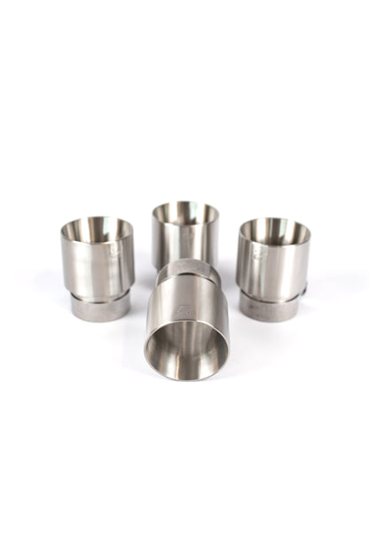 RENNELEMENT 4” INCH Exhaust Tips for OEM Exhaust