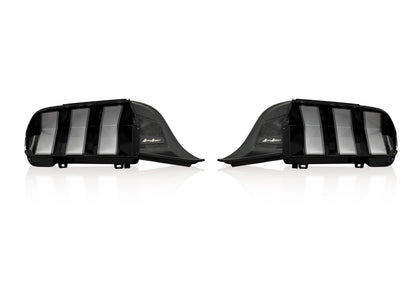 2024-2025 Mustang S650 Euro Style Taillights Amber Turn Signal Sequential