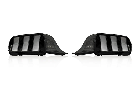 2024+ Ford Mustang Clear RGB tail lights