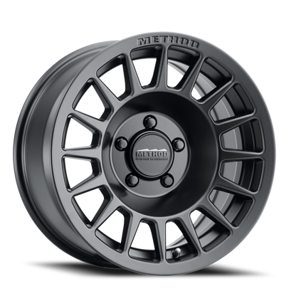 Method MR707 Bead Grip 18x9/ +25mm Offset/ 5x100 BP/ 110.5mm CB - Matte Black
