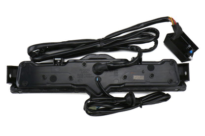 OLM VL Style Sequential 4th Brake Light / Reverse Light (Clear Lens, Carbon Look Base, Red Bar) - 2013-2020 FT86