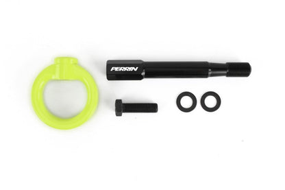 Perrin [22-25 WRX / 18-21 Crosstrek] Rear Tow Hook Neon Yellow | PSP-BDY-257NY