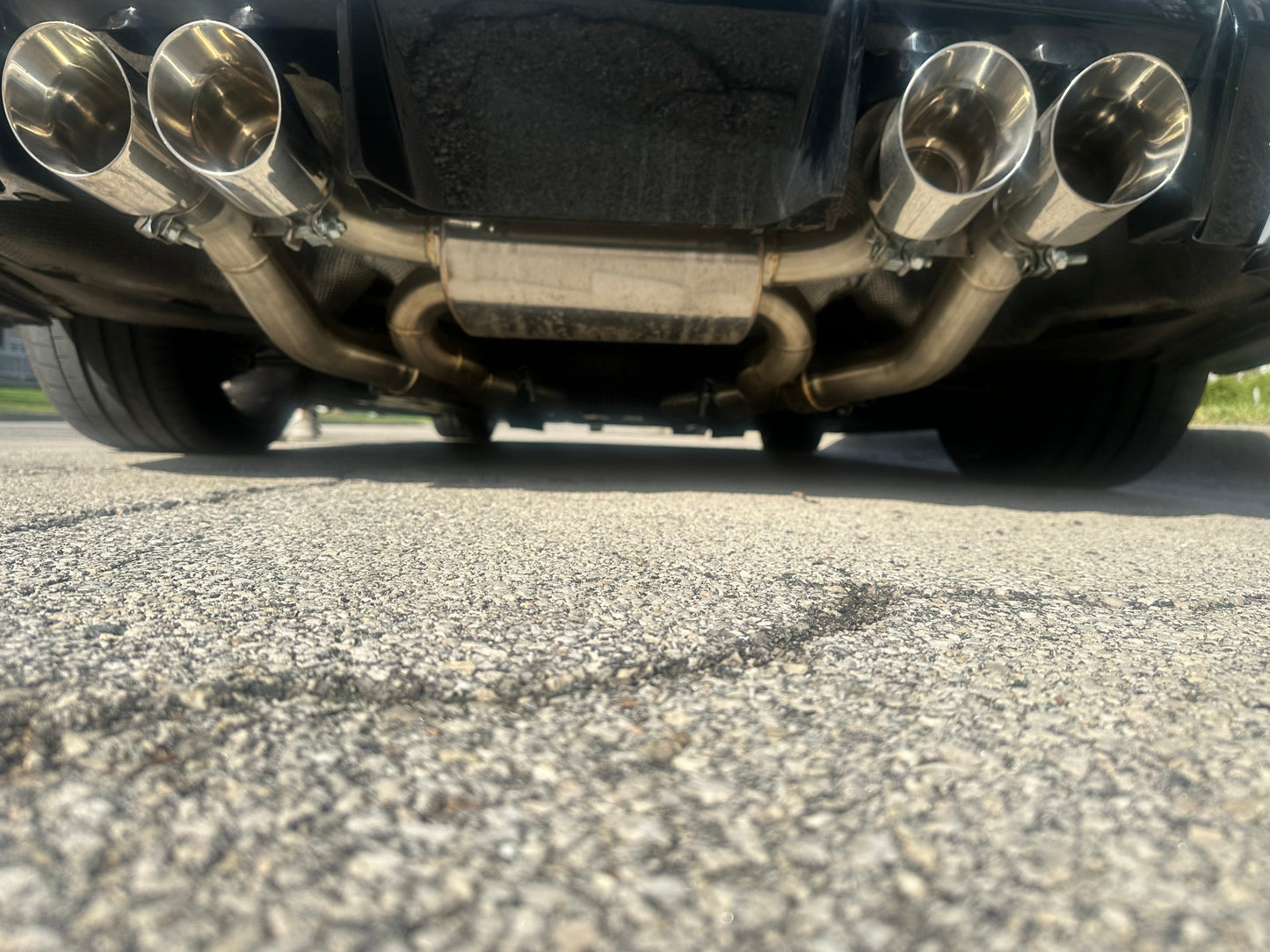IRL G80 G82 G83 V2 Axleback
