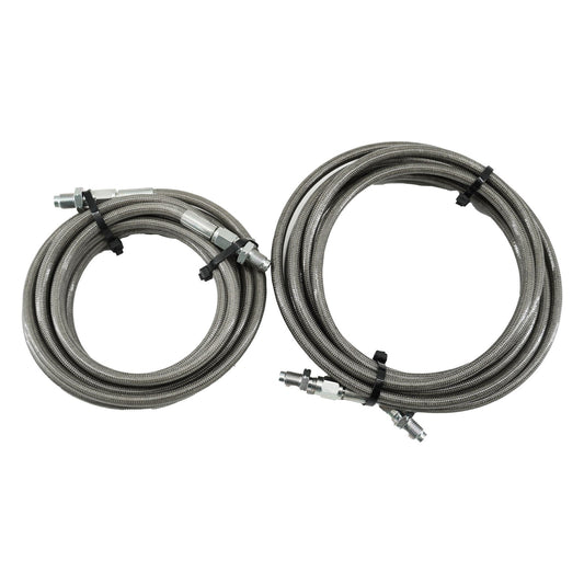 Stainless Main Front & Rear Brake Line Replacement Kit for 92-95 Honda Civic EG