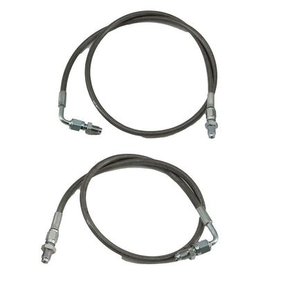 Brake Master Cylinder Stainless Steel Replacement Lines for 96-00 Honda Civic EK