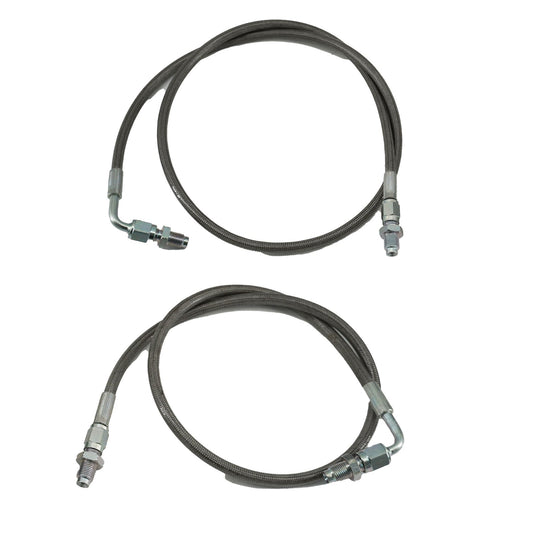 Brake Master Cylinder Stainless Steel Replacement Lines for 96-00 Honda Civic EK