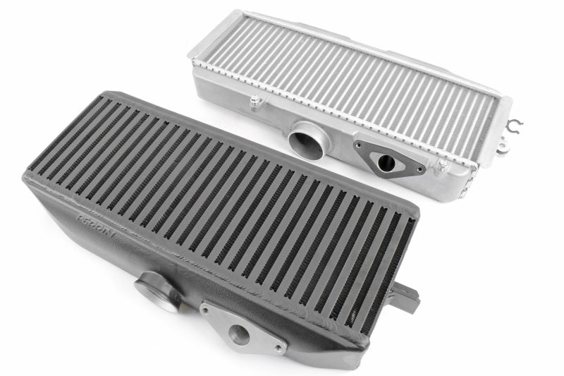 Perrin [08-21 STI] Top Mount Intercooler Black | PSP-ITR-302BK
