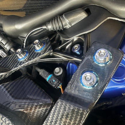 JDC Titanium Strut Brace Hardware Kit (BMW G8X M3/M4)