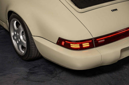 Porsche 964 with Founders wraparound LED light pipe illuminated