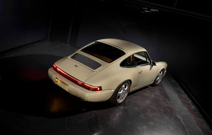 Founders LED tail lights installed on air-cooled Porsche 964