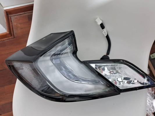 2016 - 2020 Honda civic coupe clear tail lights