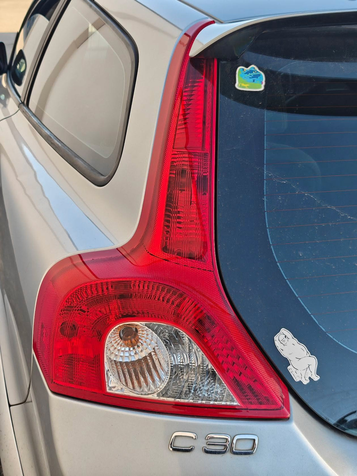 Volvo C30 clear tail lights by JIEAN Lights – photo 1