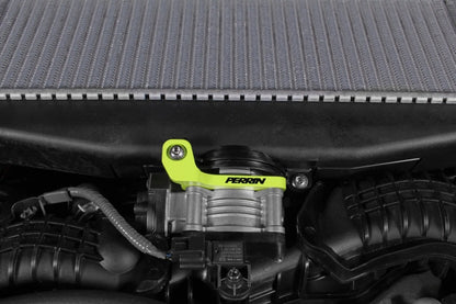 Perrin [22-25 WRX] Top Mount Intercooler Bracket - Neon Yellow | PSP-ITR-331NY