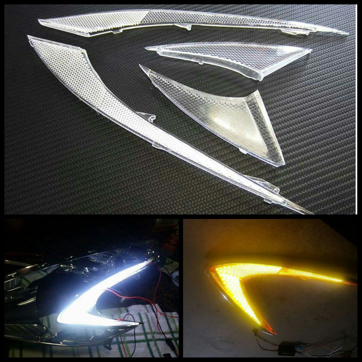 2009-2021 Nissan 370Z Custom Headlights (Pair)