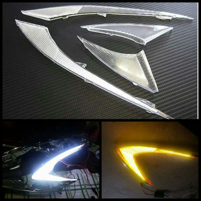 2009-2021 Nissan 370Z Custom Headlights (Pair)