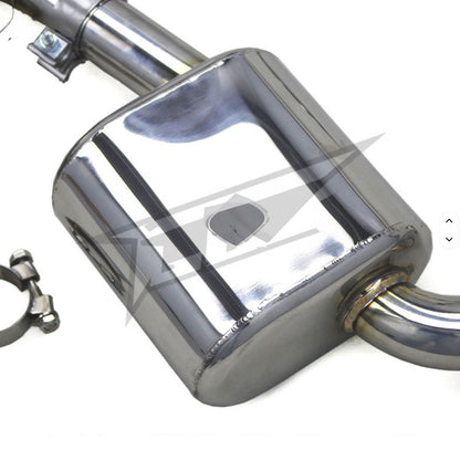 Stainless Valved Catback Exhaust for Porsche Boxster Cayman 981