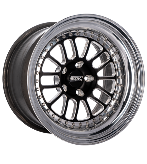 Belak 18x9 / 5.75in BS / 5x120 BP / High Pad / Series 4 Wheel - Non-Beadlock