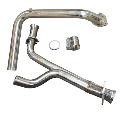 99-06 GM 1500 Stainless Exhaust Ypipe FOR Chevy GMC 2wd 4wd Sierra Silverado US