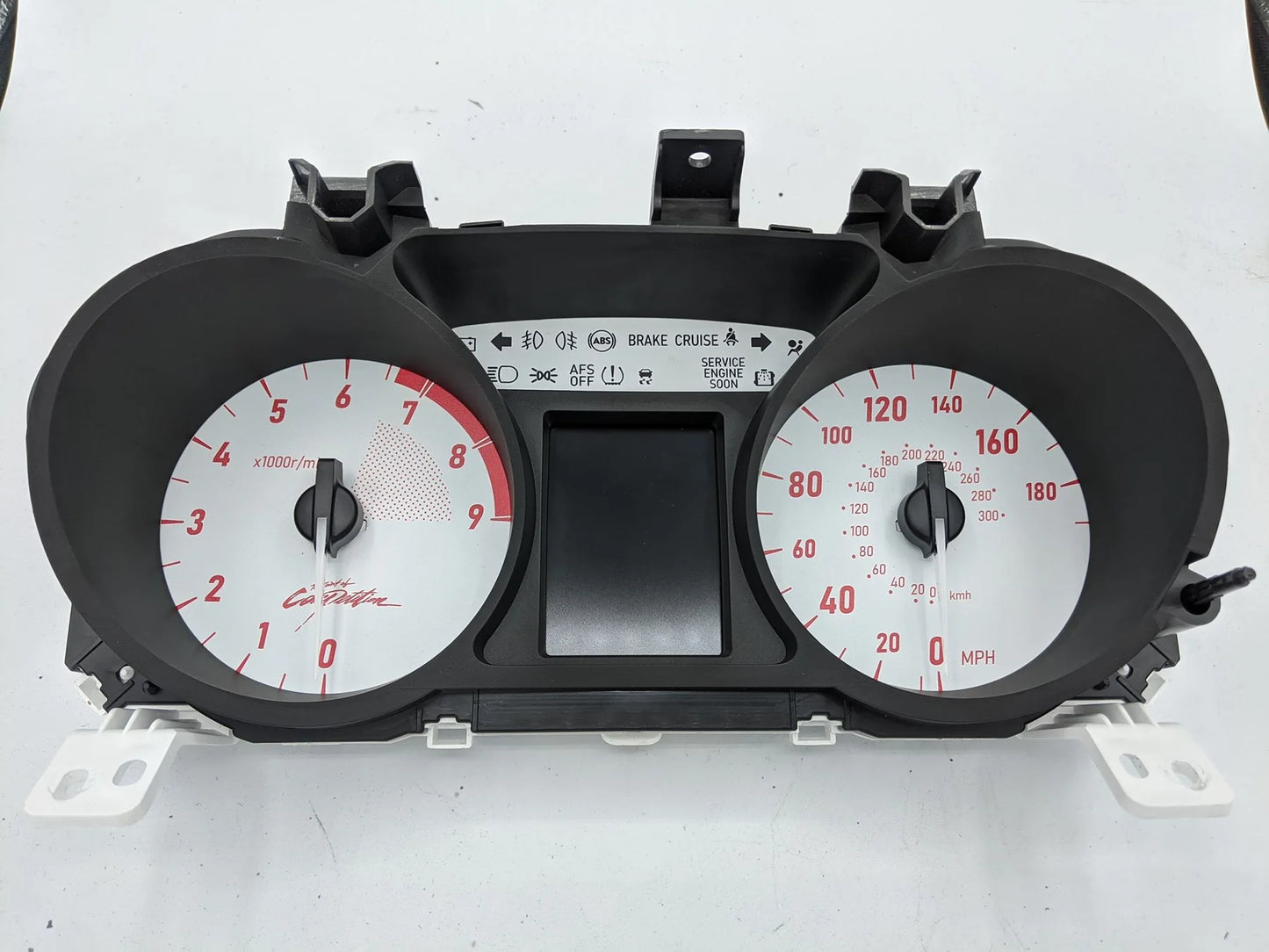 MITSUBISHI LANCER EVOLUTION X - GAUGE FACES (CZ4A)