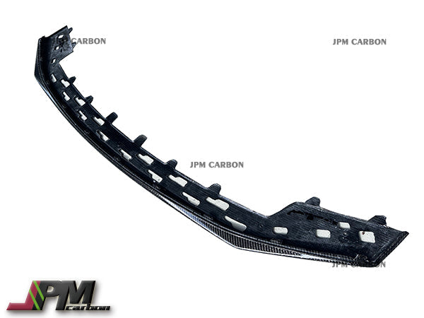 [JPMCarbon] Factory Style Carbon Fiber Front Replacement Lip Fits For 2012-2016 Porsche 911 991 Targa & Carrera 4/4S/S Only