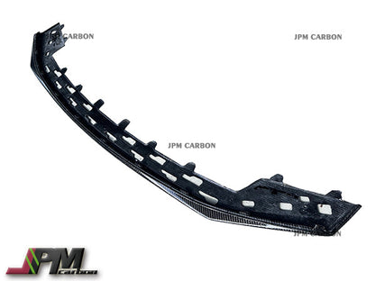 [JPMCarbon] Factory Style Carbon Fiber Front Replacement Lip Fits For 2012-2016 Porsche 911 991 Targa & Carrera 4/4S/S Only